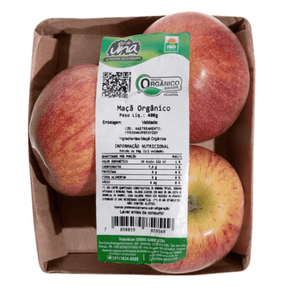 Maçã Orgânica Rio de Una 400g