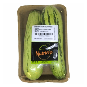 Abobrinha Italiana Orgânica Nutriens 500g