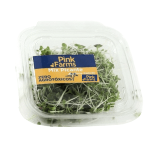 Microverdes Mix Picante Pink Farms 25g