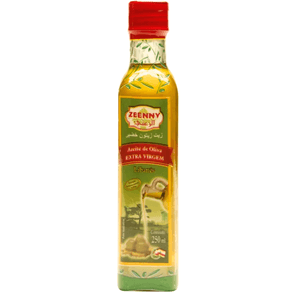 Azeite Libanês Extra Virgem Zeenny Vidro 250ml