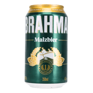 Cerveja Malzbier Brahma Lata  350ml