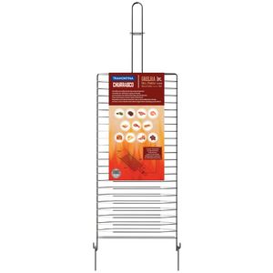 Grelha em Aço Inox Tramontina 31x18cm