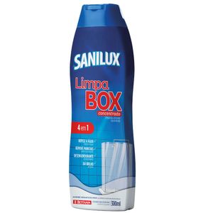 Limpa Box Concentrado 4 em 1 Sanilux 300ml
