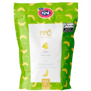 Pipoca Doce Bananas Fini & Pipó 80g