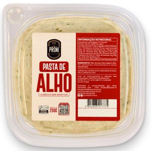 Pasta de Alho Tradicional Proni 250g
