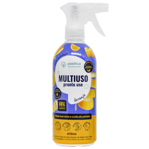 Limpador Multiuso Laranja Positiv.a 470ml