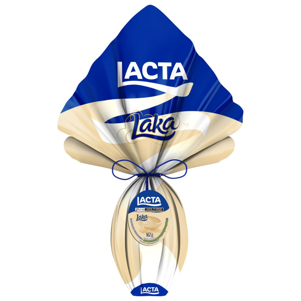 Encontraproduto.com.br - Ovo de Páscoa Lacta Laka  N.15 162g