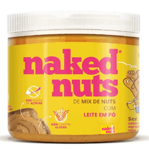 Pasta Mix de Nuts com Leite em Pó Naked Nuts 300g