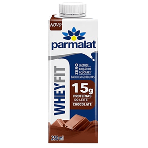 Bebida Láctea Wheyfit Sabor Chocolate Parmalat 250ml