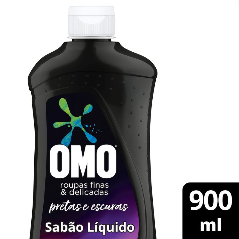 265504-Lava-Roupa-Liquido-Roupas-Finas-E-Delicadas-Pretas-E-Escuras-Omo-900ml--1-