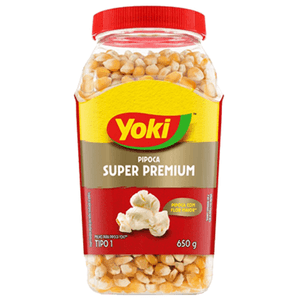 Milho de Pipoca Super Premium Yoki 650g