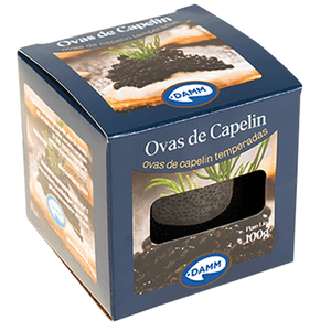 Caviar Defumado Preto Damm 100g