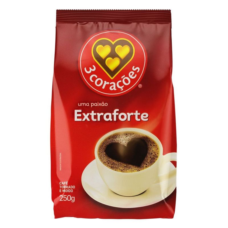 Cafe-Extra-Forte-Almofada-3-Coracoes-250g