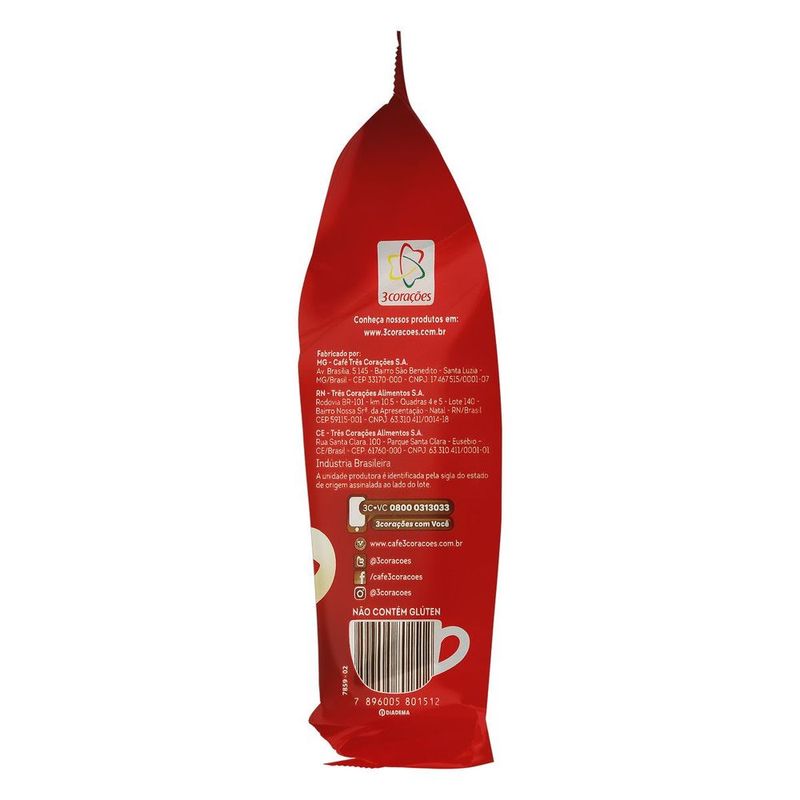 Cafe-Extra-Forte-Almofada-3-Coracoes-250g