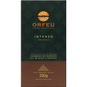 Café Torrado e Moído Intenso Orfeu 250g
