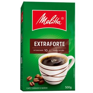 Café Torrado e Moído Extra Forte a Vácuo Melitta 500g