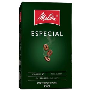 Café Torrado e Moído Especial a Vácuo Melitta 500g