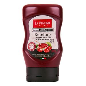 Ketchup com Aceto Balsâmico La Pastina 340g