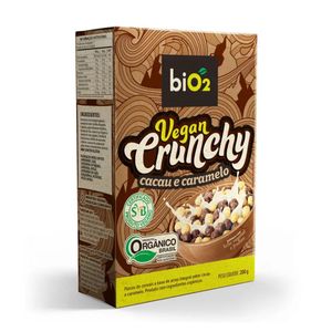 Cereal Orgânico Cenoura e Beterraba Bio2 Crunchy 200g
