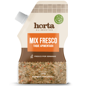 Tempero em Pasta Mix Toque Apimentado Horta Alimentos 150g