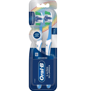 Escova Dental Avanced 5 Ações de Limpeza Oral-B