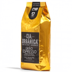 Café em Grãos Orgânico Cia Orgânica 250g