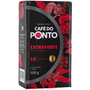 Café Torrado e Moído a Vacúo Extra Forte Café do Ponto 500g