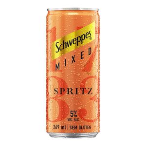 Bebida Mista Spritz Schweppes Lata 269ml