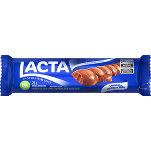 Chocolate Branco Laka Lacta 28g