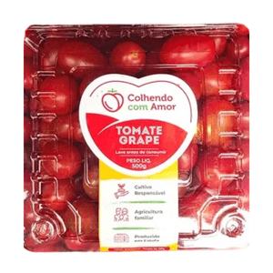 Tomate Grape Colhendo com Amor 500g