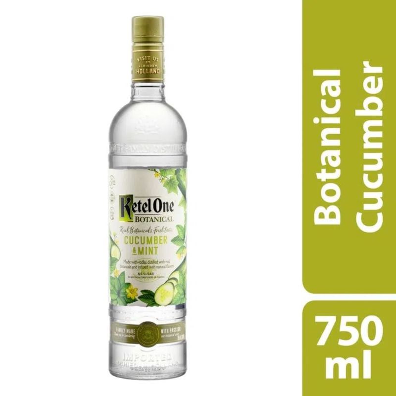 Vodka-Cucumber-Mint-Ketel-One-Botanical-750ml