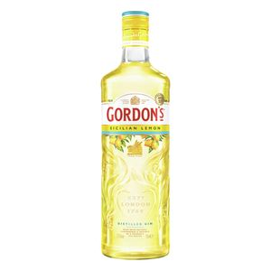 Gin Inglês Sicilian Lemon Gordon's 700ml