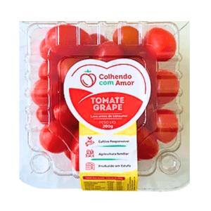 Tomate Grape Colhendo com Amor 200g