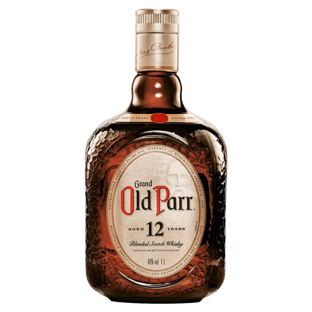 Whisky Grand Old Parr 1 Litro | Mambo Supermercado São Paulo