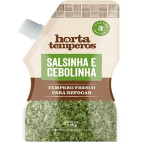 Tempero em Pasta Salsinha e Cebolinha Horta Alimentos 150g