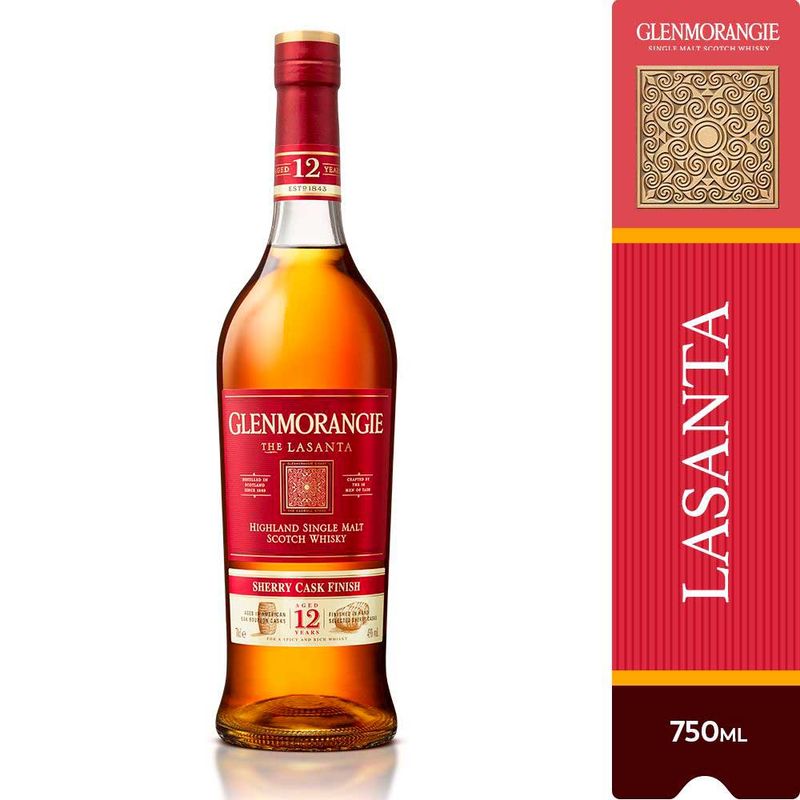 whisky-escoses-12-anos-lasanta-glenmorangie-750ml