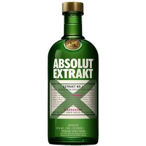 Vodka Sueca Absolut Extrakt 750ml