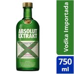 Vodka-Sueca-Absolut-Extrakt-750ml