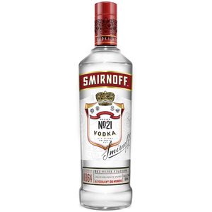 Vodka Red Smirnoff 600ml