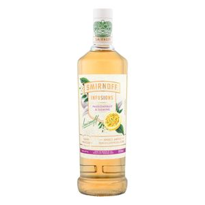 Vodka Destilada Passion Fruit & Jasmine Infusions Smirnoff 998ml