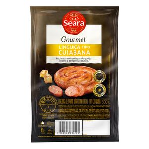 Linguiça Cuiabana Seara Gourmet 500g