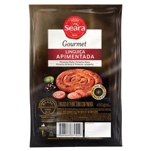 Linguiça de Pernil Apimentada Seara Gourmet 450g