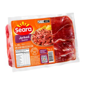 Carne Seca Jerked Suíno Seara 400g