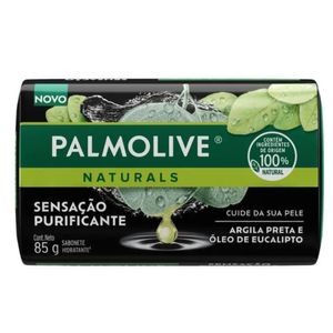 Sabonete Argila Preta e Óleo de Eucalipto Palmolive 85g