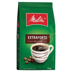 Café Torrado e Moído Extraforte Melitta Pacote 500g