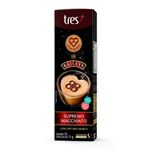 7896045104871---Cafe-com-Leite-em-Capsula-Supremo-Macchiato-3-Coracoes-Baileys-Caixa-110g-10-Unidades---1.jpg