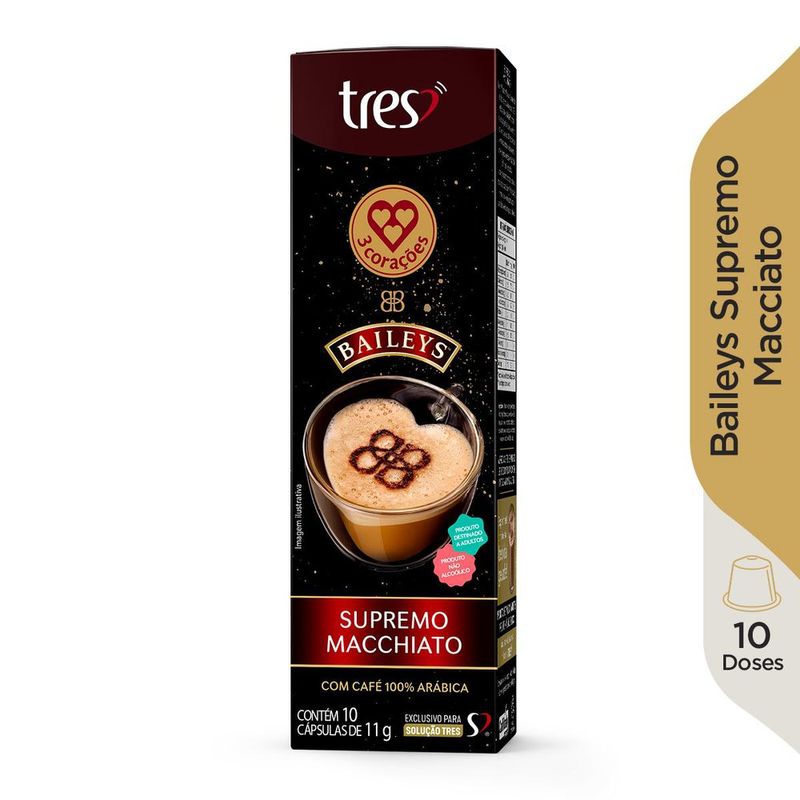 7896045104871---Cafe-com-Leite-em-Capsula-Supremo-Macchiato-3-Coracoes-Baileys-Caixa-110g-10-Unidades---1.jpg