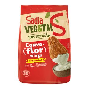 Couve-Flor Veg&Tal Sadia 275g