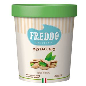 Sorvete de Pistache Freddo 500ml
