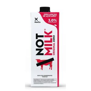 Bebida Vegetal Zero Açucares Not Milk 1L
